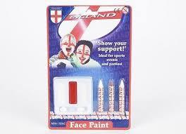 England Face Paint Kit RRP 1.50 CLEARANCE XL 0.99
